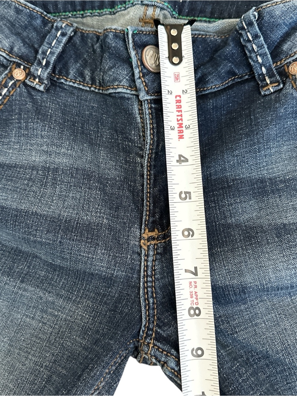 Wrangler Women’s Retro Sadie Bootcut Jeans Medium Wash Embroidered Pockets Sz 10 - Picture 8 of 10